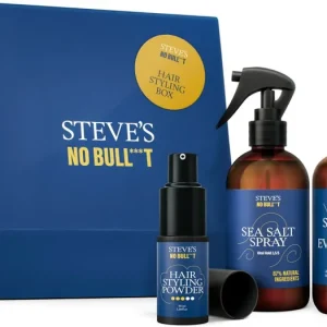 Különleges ajánlat Steve‘sSet Hair Styling Box hajformázó készlet