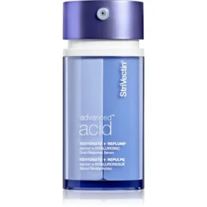 StriVectinAdvanced Acid Rehydrate + Replump Hyaluronic Dual Response Serum dual szérum a bőr hidratálásáért és feszességéért Korlátozott ajánlat