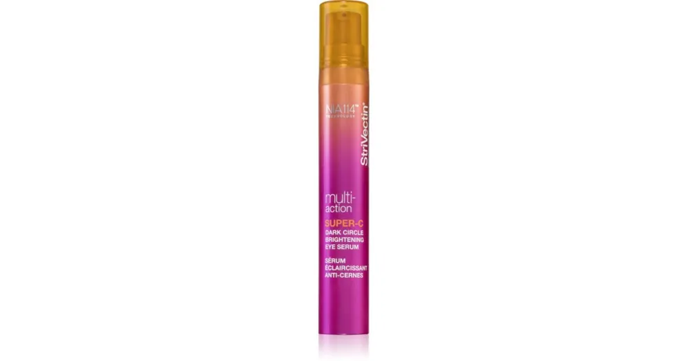 StriVectinMulti-Action Super-C Dark Circle Brightening szérum a szemre a duzzanatok és ráncok ellen C vitamin Expressz szállítás