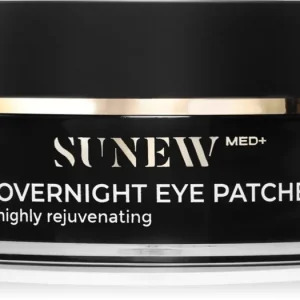 SUNEWMED+ESSENCE+ Night Regenerating Eye Patches regeneráló hidrogéles szem alatti párnácskák éjszakára Népszerű