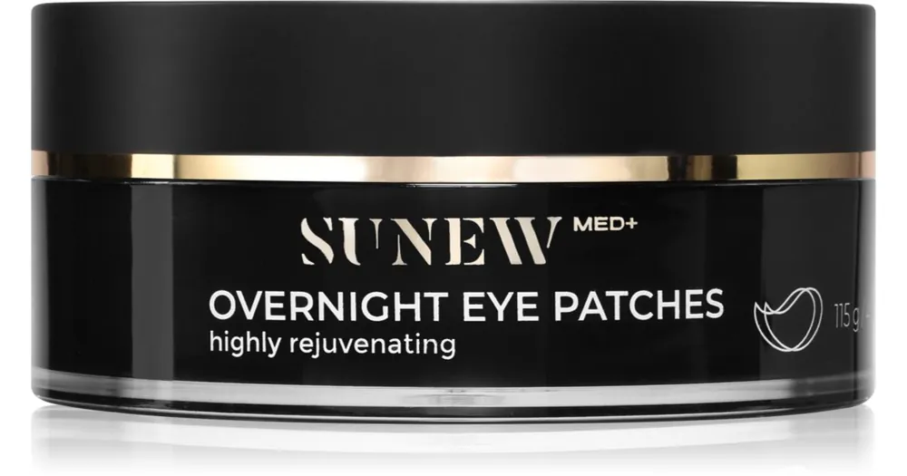 SUNEWMED+ESSENCE+ Night Regenerating Eye Patches regeneráló hidrogéles szem alatti párnácskák éjszakára Népszerű