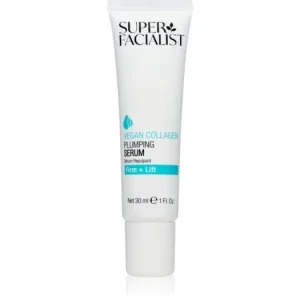 Super FacialistVegan Collagen bőrfeszesítő szérum az arcra a fiatalos kinézetért Csak ma