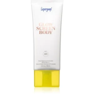 Expressz szállítás Supergoop!Glowscreen testápoló krém SPF 40