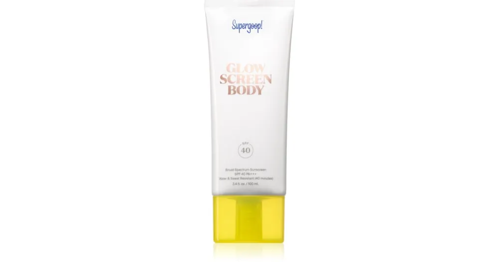 Expressz szállítás Supergoop!Glowscreen testápoló krém SPF 40