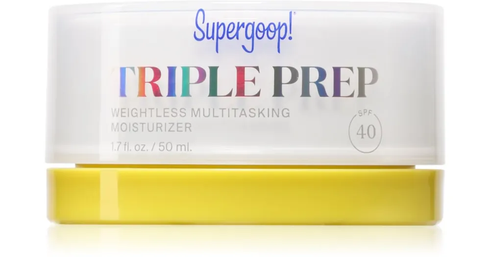 Csak ma Supergoop!Triple Prep hidratáló krém SPF 40