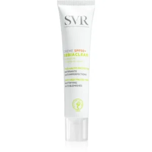 Legnépszerűbb SVRSebiaclear védő mattító arckrém SPF 50+
