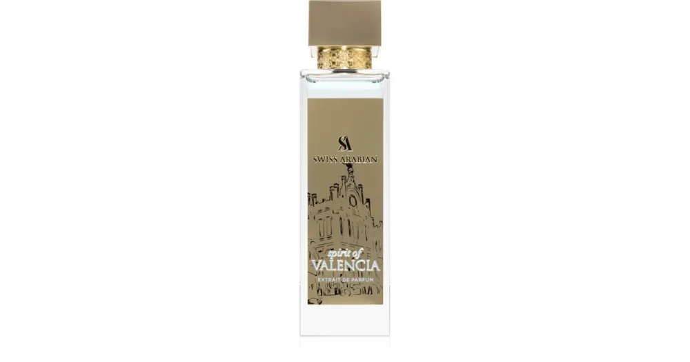 Különleges ajánlat Swiss ArabianSpirit of Valencia parfüm kivonat unisex