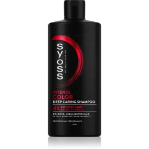 Bestseller SyossIntense Color sampon festett hajra