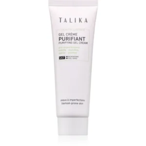Bestseller TalikaSkintelligence Purifying Gel Cream géles krém a pattanásos bőr hibáira