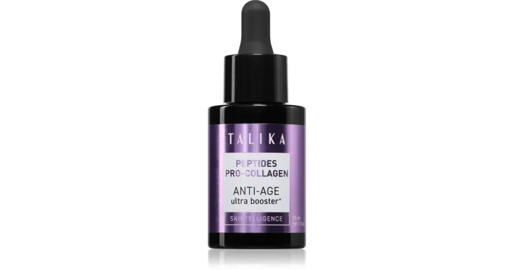 TalikaSkintelligence Ultra Booster Anti-age fiatalító szérum a ráncok ellen Legnépszerűbb