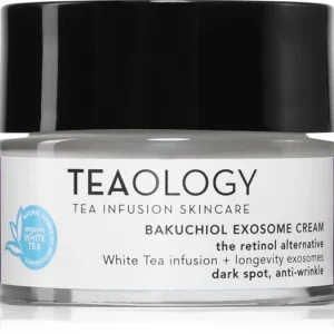 Ne maradj le TeaologyBakuchiol Infusion Exosome Cream hidratáló fiatalító krém a sötét foltok ellen