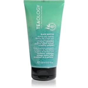 Szuper akció TeaologyCleansing Black Matcha Micellar Jelly Cleanser tisztító micellás emulzió peeling hatással