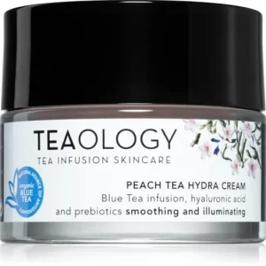 Kedvezmény TeaologyHydrating Peach Tea Hydra Cream világosító hidratáló krém