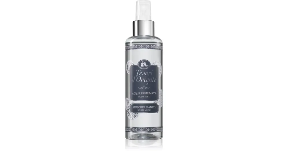 Akciós ár Tesori d‘OrienteWhite Musk Body Mist test permet