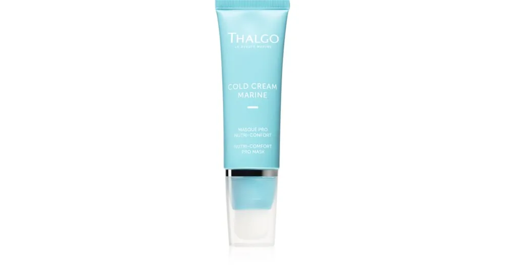Legnépszerűbb ThalgoCold Cream Marine Nutri-Comfort Pro Mask tápláló maszk száraz bőrre