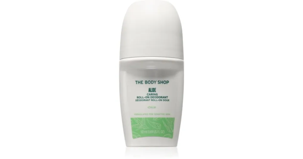 The Body ShopAloe Deodorant Roll On illatmentes golyós dezodor roll-on Akció