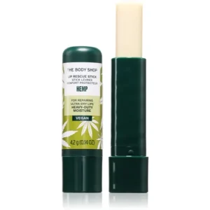 Népszerű The Body ShopHemp Lip Rescue Stick intenzív hidratáló szájbalzsam