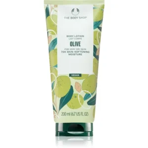 The Body ShopOlive Body Lotion puhító testápoló tej száraz bőrre Csak ma