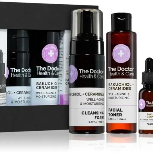 The DoctorBakuchiol + Ceramides Set ajándékszett az arcra Vásárlói kedvenc