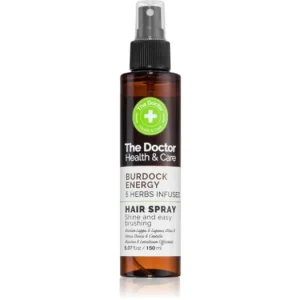 Alacsony ár The DoctorBurdock Energy 5 Herbs Infused leöblítést nem igénylő spray hajra
