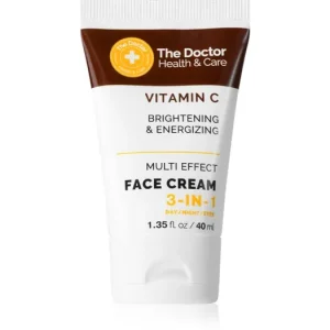 The DoctorVitamin C Brightening & Energizing hidratáló és élénkítő arckrém Újdonság