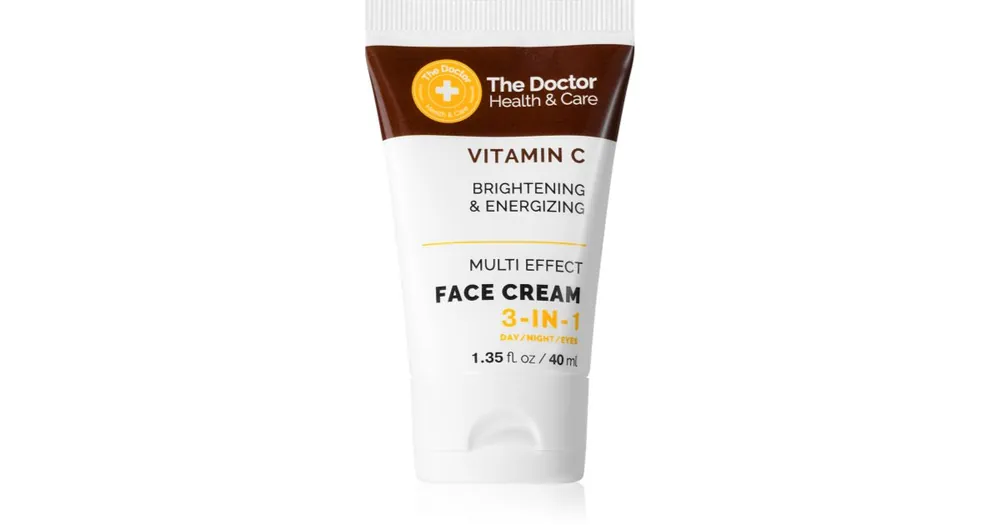 The DoctorVitamin C Brightening & Energizing hidratáló és élénkítő arckrém Újdonság