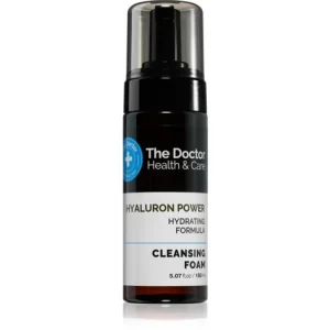 The DoctorHyaluron Power Hydrating Formula tisztító hab hidratáló hatással Árengedmény