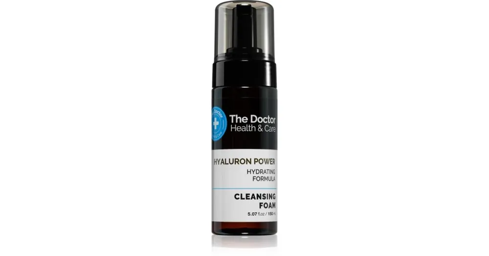 The DoctorHyaluron Power Hydrating Formula tisztító hab hidratáló hatással Árengedmény