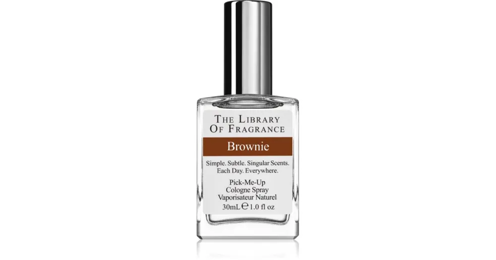 Korlátozott ajánlat The Library of FragranceBrownie Eau de Cologne unisex