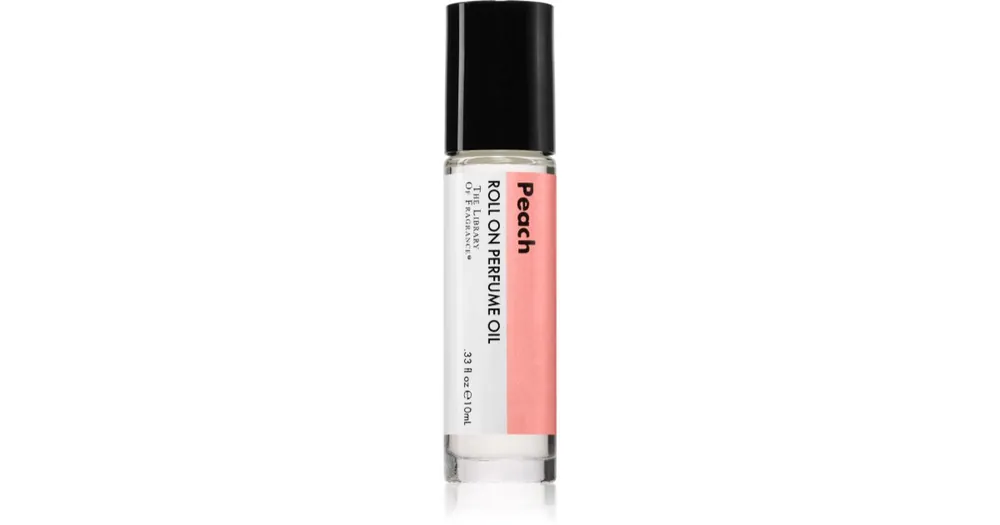 Kedvezmény The Library of FragrancePeach testolaj roll-on unisex