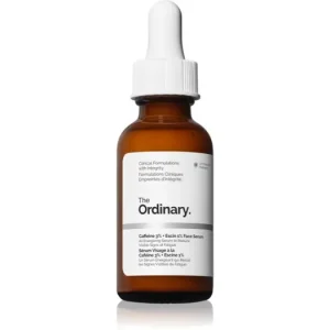 Újdonság The OrdinaryCaffeine 3% + Escin 1% Face Serum energizáló szérum koffeinnel