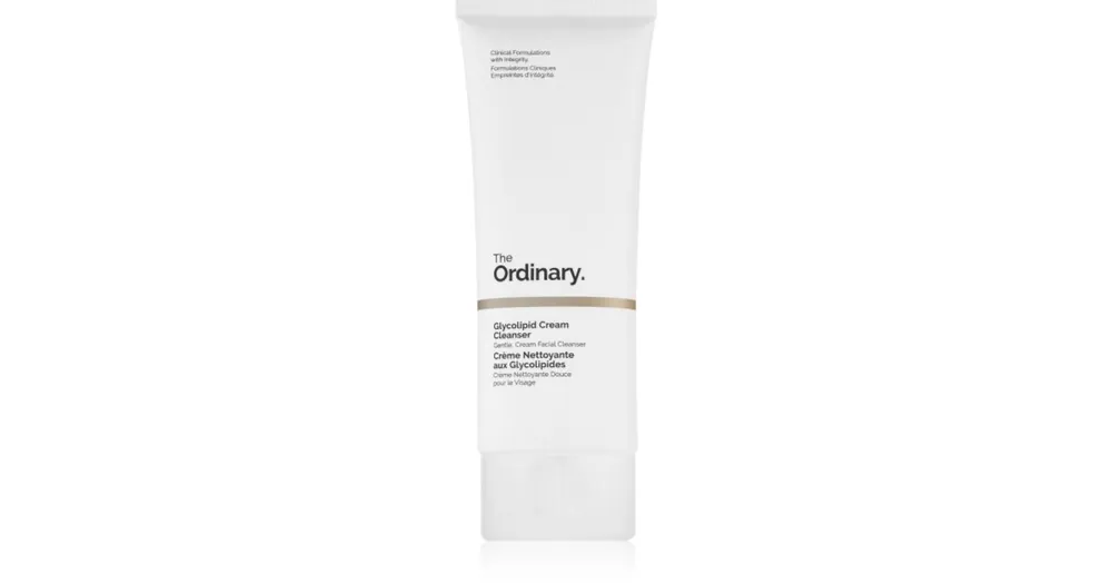 The OrdinaryGlycolipid Cream Cleanser finom állagú tisztító krém Rendeld meg most