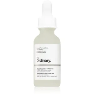 The OrdinaryMulti-peptide + HA Serum bőrfeszesítő szérum az arcra Ne maradj le