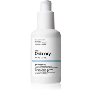 The OrdinaryNiacinamide 5% Face & Body Emulsion gyengéd hidratáló emulzió a sötét foltok ellen Szezonális akció
