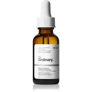 The OrdinarySalicylic Acid 2% Anhydrous Solution bőr szérum az egységes tónusú bőrért Csak ma