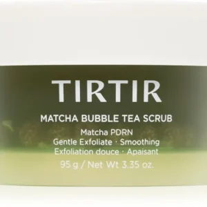 Kihagyhatatlan ajánlat TIRTIRMatcha Bubble Tea Scrub finoman tisztító peeling nyugtató hatással