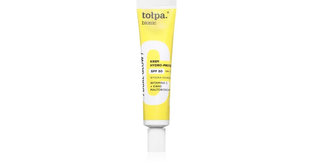 TołpaBionic Dual Glow élénkítő krém SPF 50 Kiárusítás