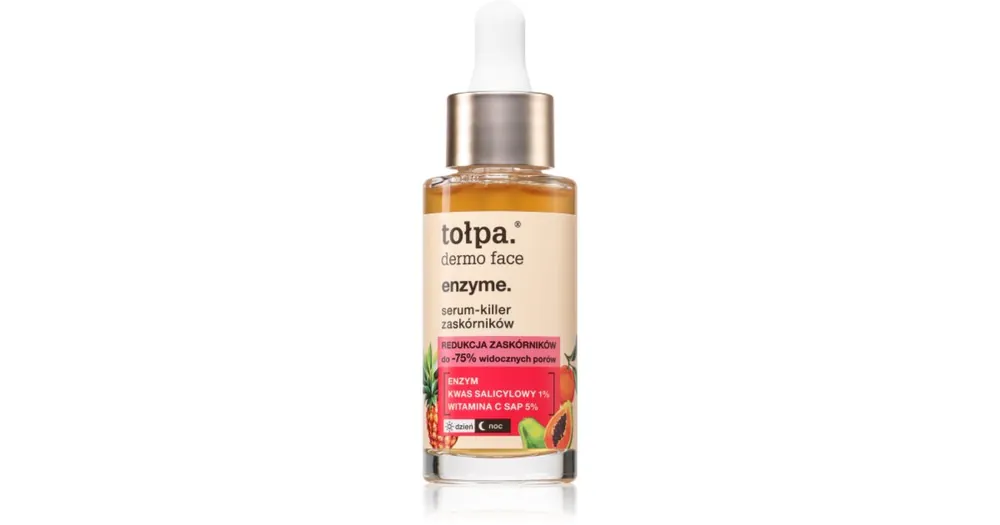 Gyors kiszállítás TołpaDermo Face Enzyme szérum a mitesszerek ellen