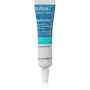 Bestseller TołpaDermo Face Hydrativ szemkörnyékápoló krém-gél a szem alatti sötét karikákra