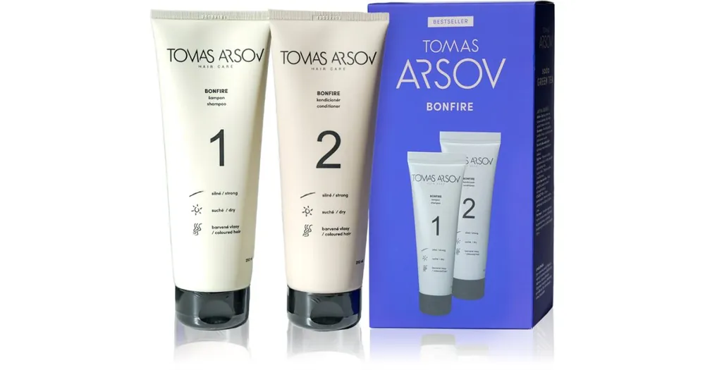 Tomas ArsovBonfire Set sampon és kondicionáló Csak ma