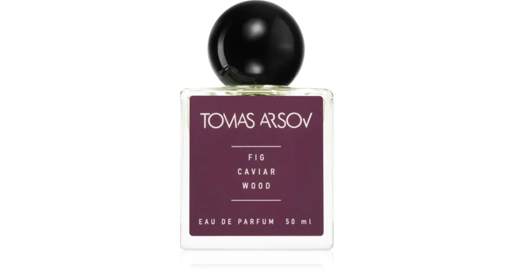 Tomas ArsovFig Caviar Wood parfüm fügefalevél-illattal Legnépszerűbb