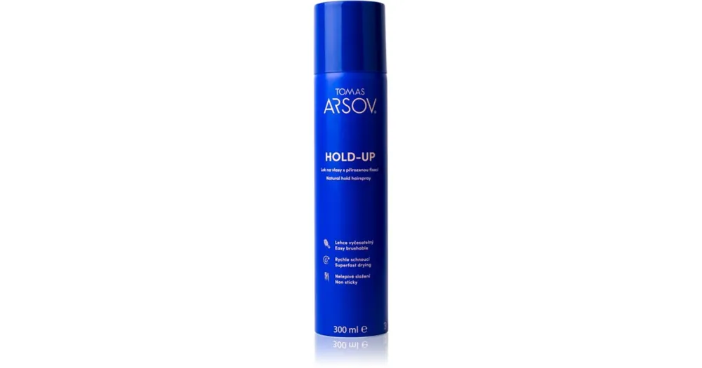Tomas ArsovHold-Up Hair Spray hajlakk közepes fixálás Legnépszerűbb