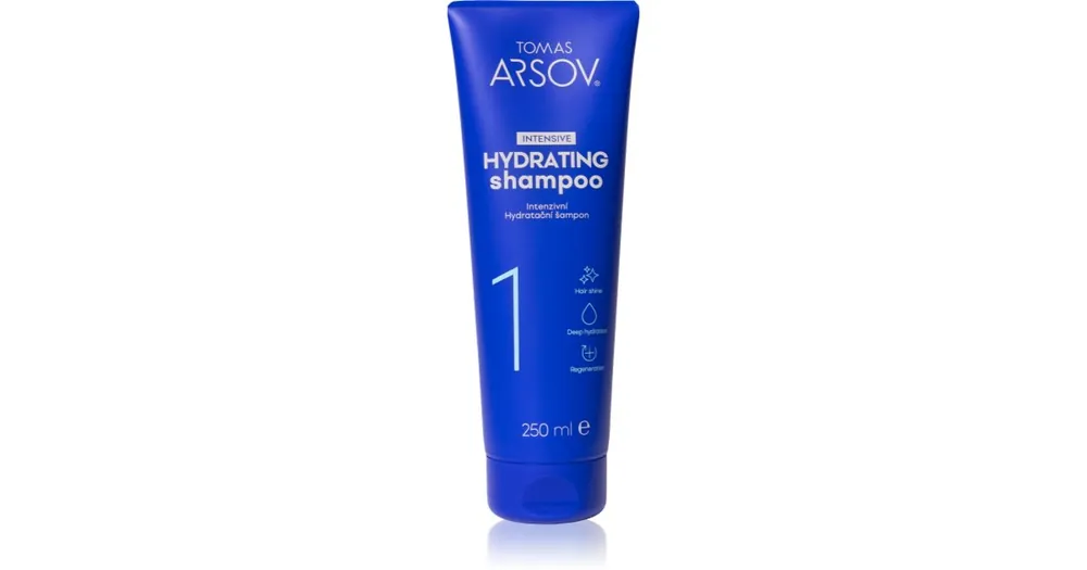 Tomas ArsovHydrating Shampoo hidratáló sampon száraz és sérült hajra Legnépszerűbb