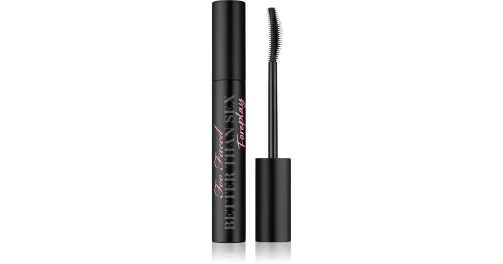 Too FacedBetter Than Sex Foreplay Mascara Primer alapozó bázis szempillaspirál alá tápláló hatással Azonnali szállítás