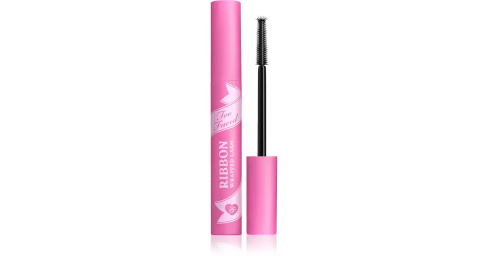Too FacedRibbon Wrapped Lash Extreme Lenght Mascara hosszabbító szempillaspirál a dús és ívelt pillákért Biztonságos vásárlás