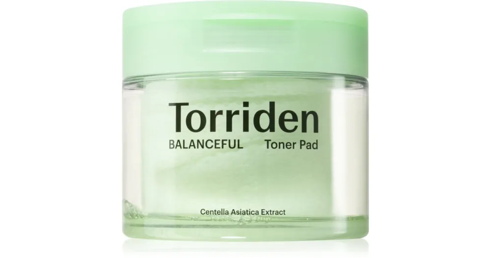 Gyors szállítás TorridenBalanceful Toner Pad tonizáló párnák nyugtató hatással