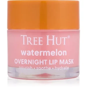 Gyors szállítás Tree HutWatermelon Lip Mask éjszakai maszk az ajkakra