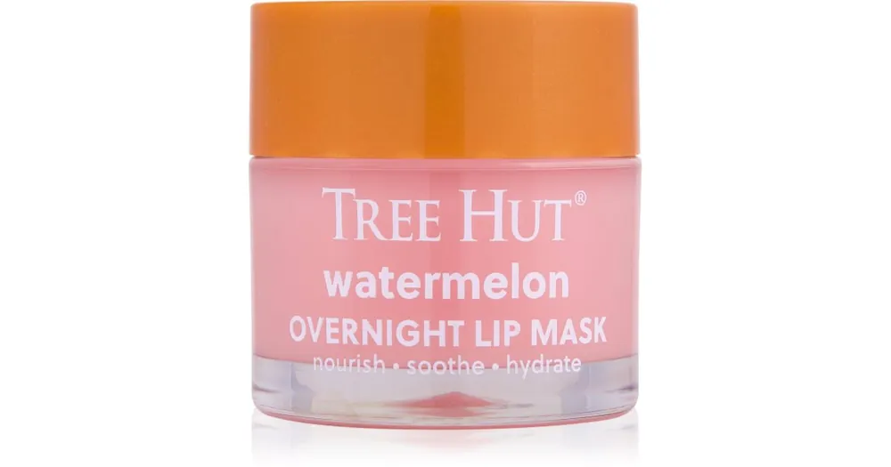 Gyors szállítás Tree HutWatermelon Lip Mask éjszakai maszk az ajkakra