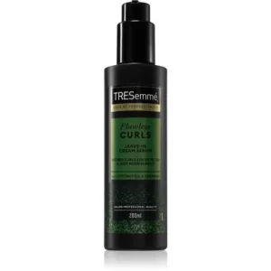 Azonnali szállítás TRESemméFlawless Curls Leave-in Serum szérum a hajra töredezés ellen