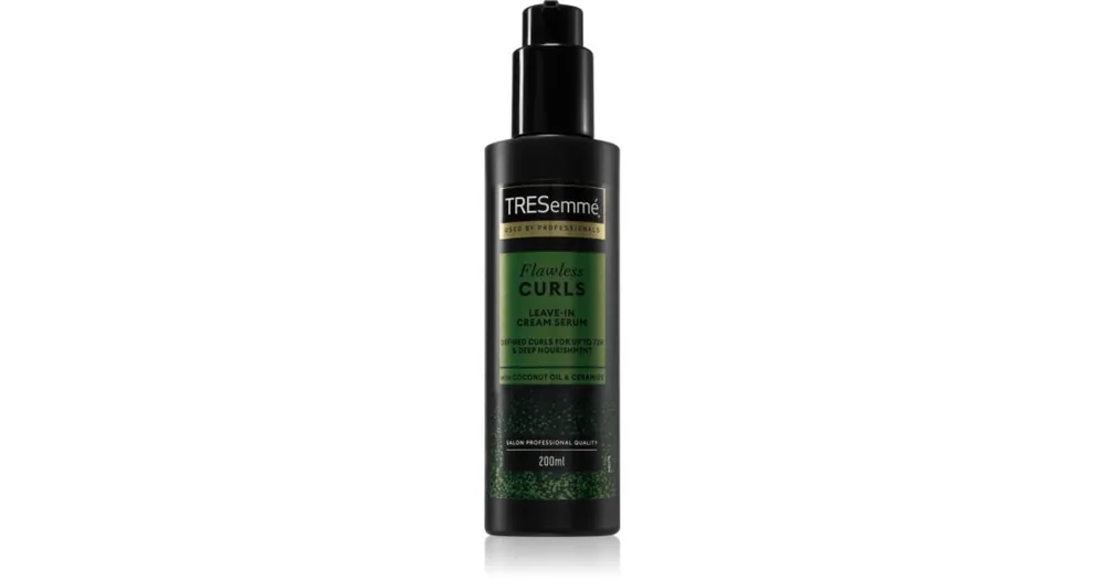 Azonnali szállítás TRESemméFlawless Curls Leave-in Serum szérum a hajra töredezés ellen